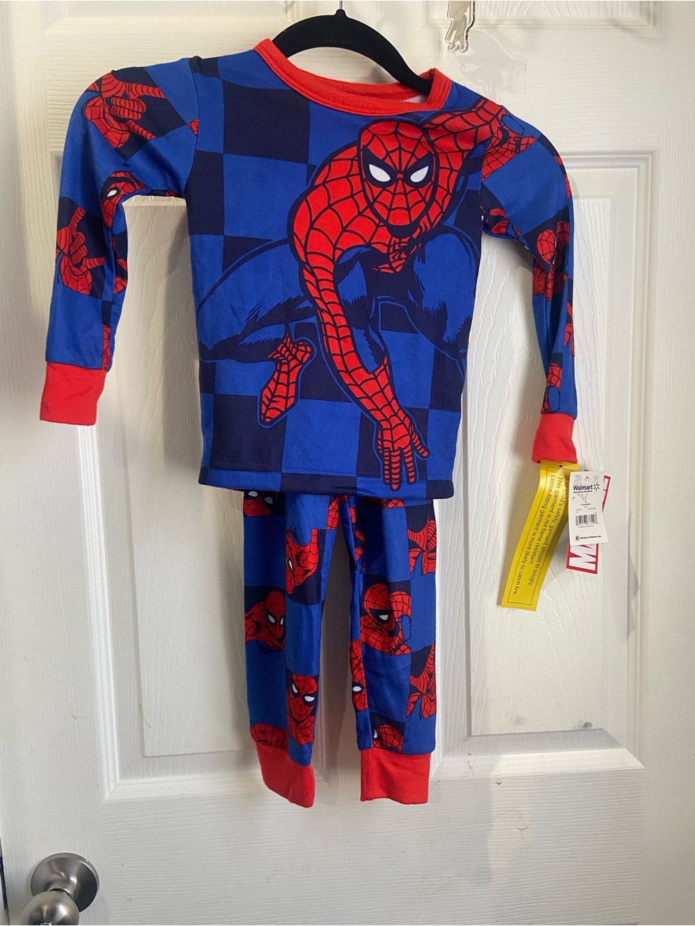 Marvel Red and Blue Spider-Man Kids Pajama Set
